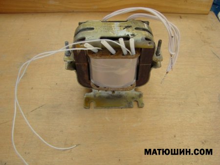 Трансформатор на железе ОСМ-0,063