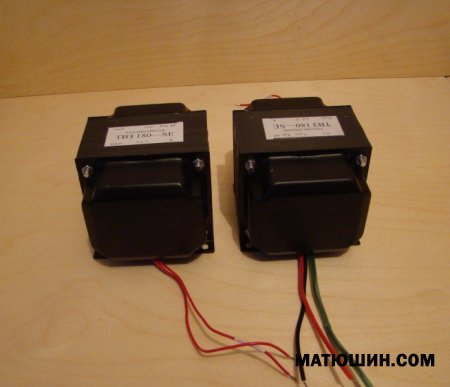 Выходные SE трансформаторы для 6С4С,300В,КТ88, EL34