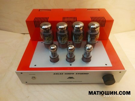  ATLAS Studio-6sn7-KT66