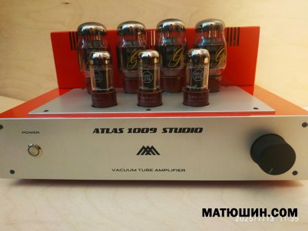  ATLAS Studio-6sn7-KT66